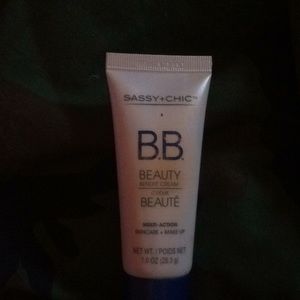 BB beauty foundation.